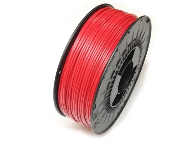 3D Filament ABS Premium Line 2,90 mm Rund Rot 1 kg auf Spule | az-reptec
